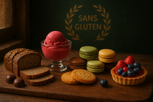 Sans Gluten, une Révolution Gourmande avec Romain Chalumeau Sans Gluten, une Révolution Gourmande avec Romain Chalumeau