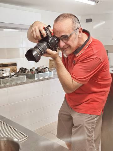 Les Saveurs Partagées : Avancement et Séance Photo 2025