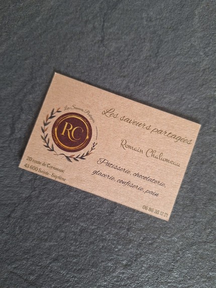 Romain Chalumeau | Artisan Sans Gluten Haute-Loire