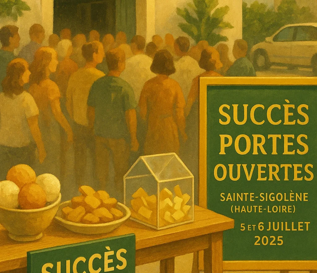 Franc succès pour les portes ouvertes Sans gluten en Haute Loire