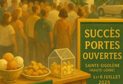 Franc succès pour les portes ouvertes Sans gluten en Haute Loire