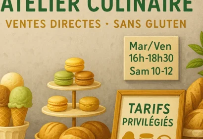 Tarifs Ateliers Sans Gluten Sainte-Sigolène : Découvrez les Prix