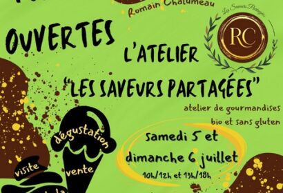 Portes Ouvertes Sans Gluten Sainte-Sigolène : Atelier Artisan