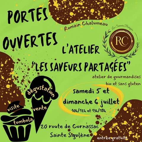 Portes Ouvertes Sans Gluten Sainte-Sigolène : Atelier Artisan