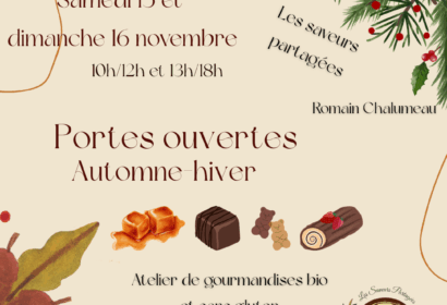 Portes ouvertes automne/hiver : démonstration et dégustation de chocolat